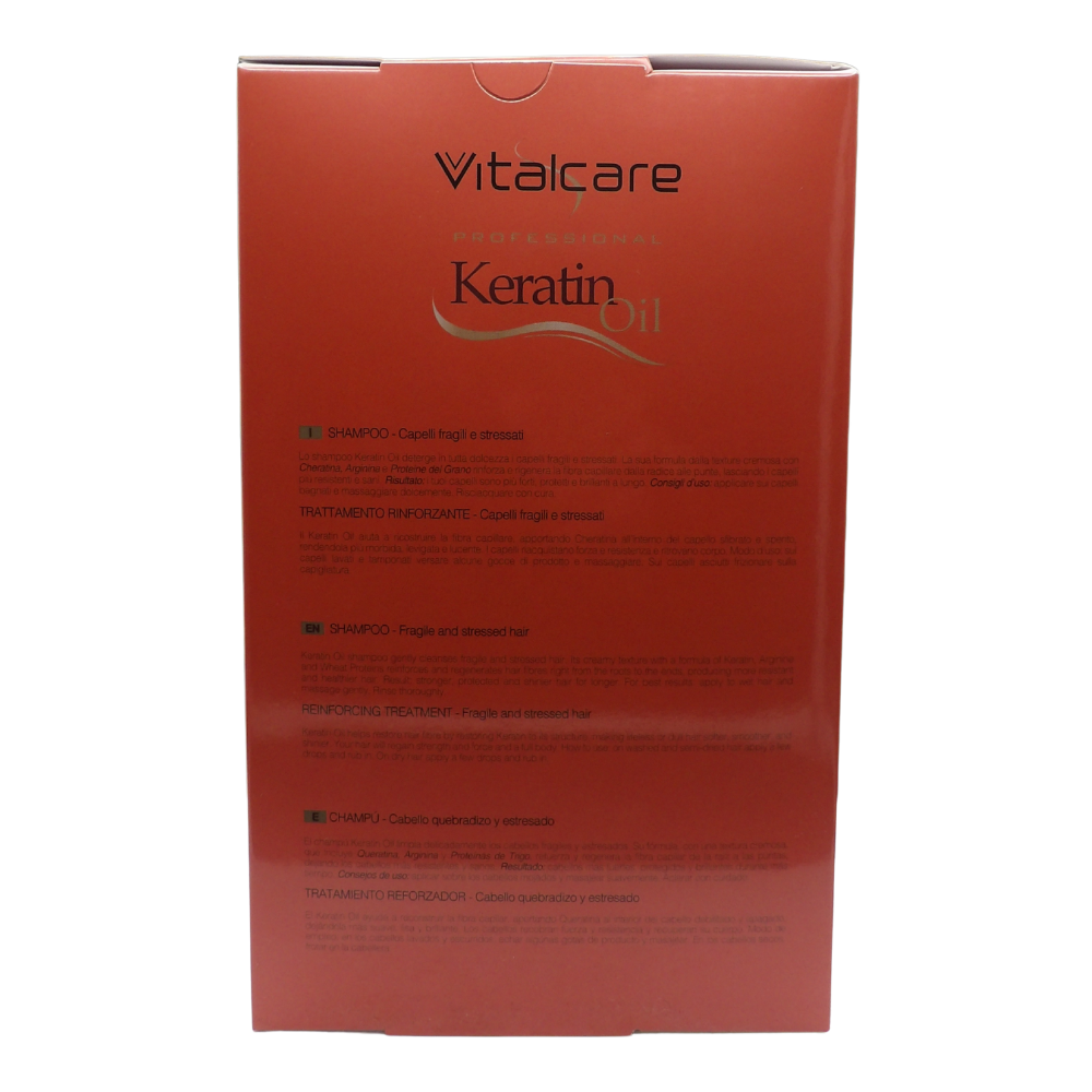 VITALCARE  confezione idea regalo CRYSTAL keratin