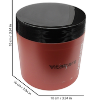 VITALCARE Keratin - Maschera Capelli Rinforzante, per Capelli Fragili e Stressati, con Cheratina e Arginina, per Capelli più Forti e Morbidi, 500 ml