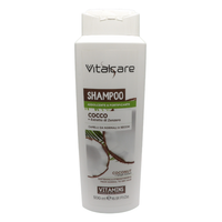 VITALCARE Vitamins Cocco Shampoo Addolcente E Nutriente 500 Ml