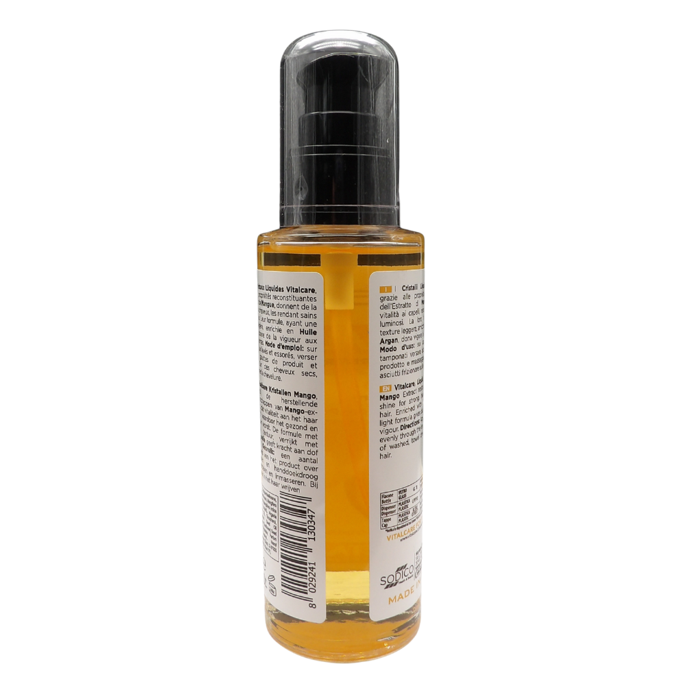 VITALCARE Vitamins Mango Nutriente E Ristrutturante Cristalli Liquidi