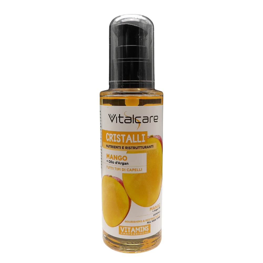 VITALCARE Vitamins Mango Nutriente E Ristrutturante Cristalli Liquidi