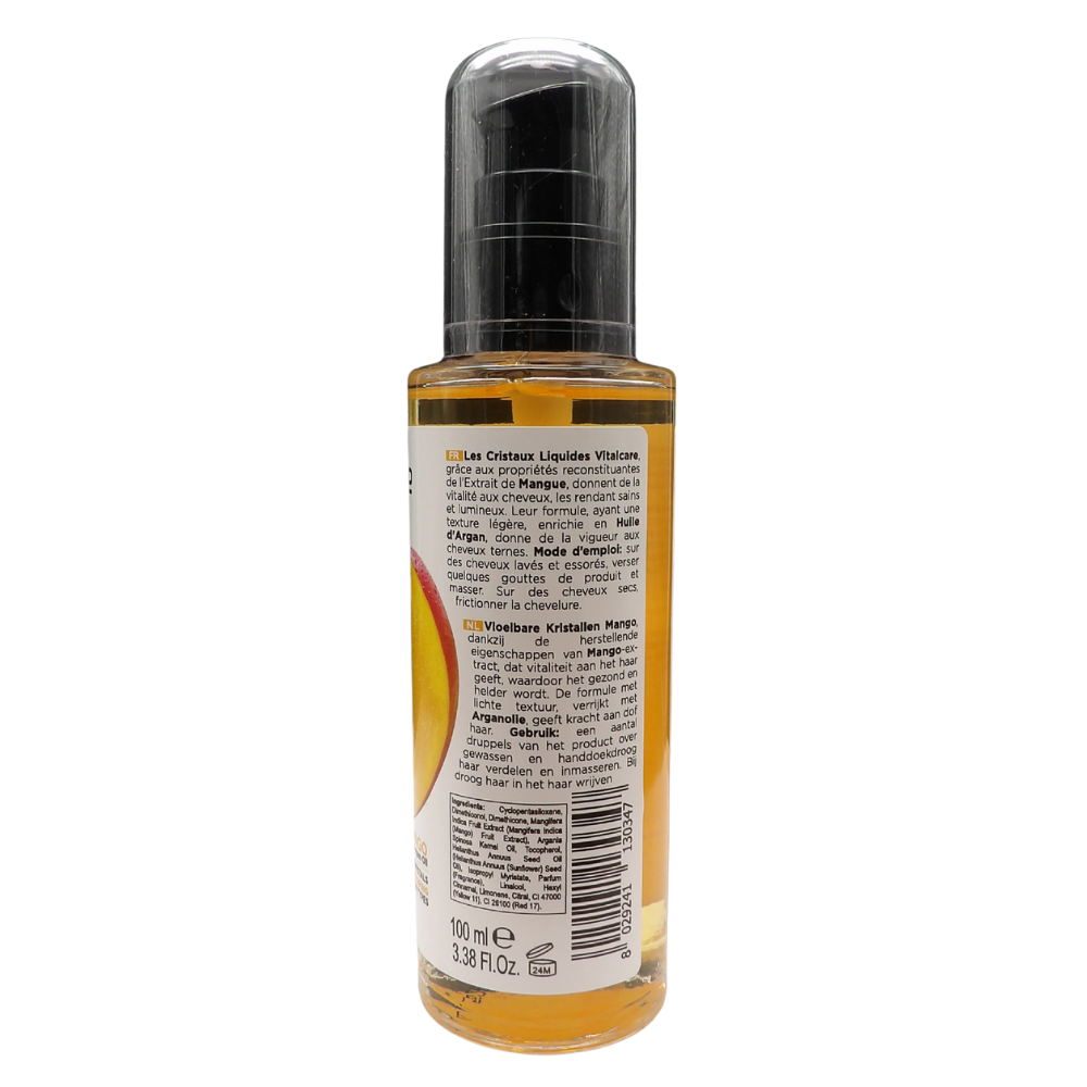 VITALCARE Vitamins Mango Nutriente E Ristrutturante Cristalli Liquidi