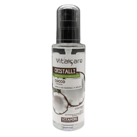 VITALCARE Vitamins Cocco Cristalli Liquidi Addolcente E Nutriente, Zenzero