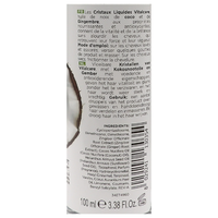 VITALCARE Vitamins Cocco Cristalli Liquidi Addolcente E Nutriente, Zenzero