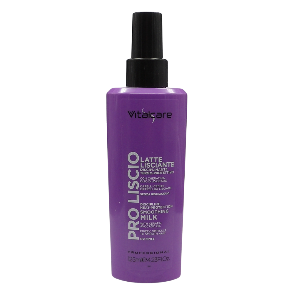 VITALCARE Pro Liscio Latte Lisciante Disciplinante Senza Risciacquo 125 m