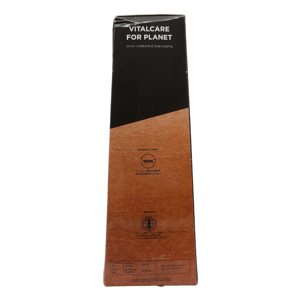 VITALCARE confezione idea regalo Vitalcare Keratin a cui fai riferimento è un set completo per il trattamento rinforzante dei capelli che include uno shampoo, uno spray rinforzante e un gadget/maschera
