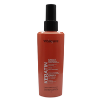 VITALCARE Keratin - Spray Rinforzante e Termoprotettivo, per Capelli Sfibrati, con Cheratina e Arginina, Senza Risciacquo, 125 ml