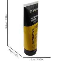 VITALCARE Maschera NUTRITIVE FLASH 1 MINUTE, Trattamento Intensivo Nutriente. Con Ceramidi Vegetali e Pantenolo, Per Capelli Secchi, Spenti 190ml