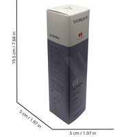 VITALCARE Shampoo Booster Hyalufiller, Shampoo Idratante e Volumizzante, Con Acido Ialuronico, Per Tutti i Tipi di Capello, 200ml