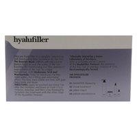 VITALCARE Maschera Booster Hyalufiller, Maschera Capelli Idratante e Volumizzante, Con Acido Ialuronico, Per Tutti i Tipi di Capello, 200ml