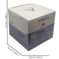 VITALCARE Maschera Booster Hyalufiller, Maschera Capelli Idratante e Volumizzante, Con Acido Ialuronico, Per Tutti i Tipi di Capello, 200ml
