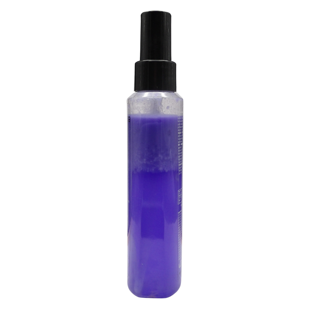 VITALCARE Stop Yellow - Trattamento Bifasico Spray prodotto specificamente formulato per neutralizzare i riflessi giallo/arancio indesiderati su capelli biondi, decolorati, bianchi e grigi