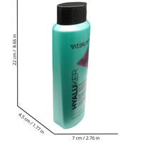 VITALCARE Shampoo HYALUKER Ad Azione Idratante e Rinforzante, Con Acido Ialuronico e Cheratina Vegetale. Dona Luminosità e Vitalità 400ml