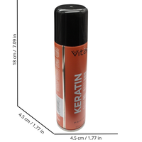 VITALCARE Shampoo Secco Rinforzante KERATIN, Con Cheratina. Per Uso Frequente, Senza Residui e Senza Acqua 150ml