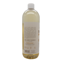 SAPONIFICIO VENEZIANO Sapone Di Marsiglia Vegetale Per Mani, Viso e Corpo. Ideale Per Un Uso Frequente e Per Tutta La Famiglia 1000ml (CLASSICO)