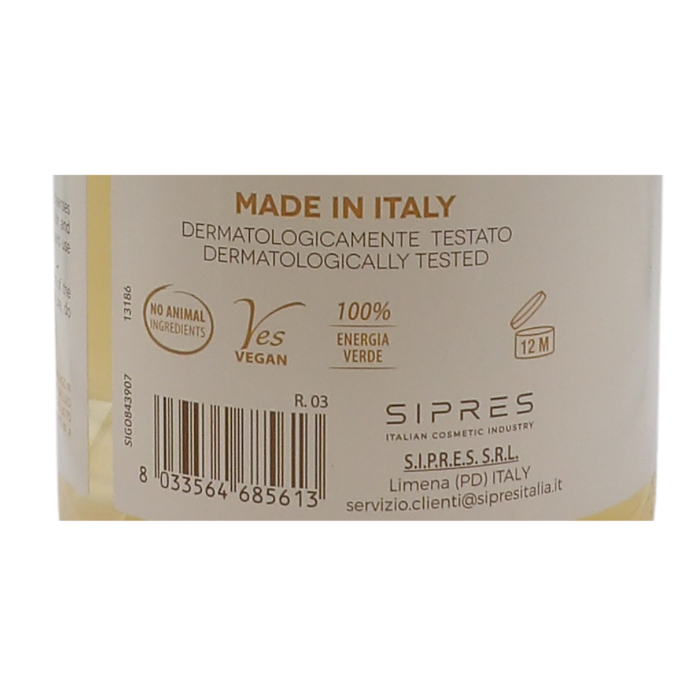 SAPONIFICIO VENEZIANO Sapone Di Marsiglia Vegetale Per Mani, Viso e Corpo. Con Tappo Dosatore 500ml (CLASSICO)