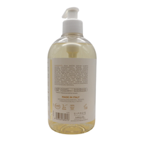 SAPONIFICIO VENEZIANO Sapone Di Marsiglia Vegetale Per Mani, Viso e Corpo. Con Tappo Dosatore 500ml (CLASSICO)