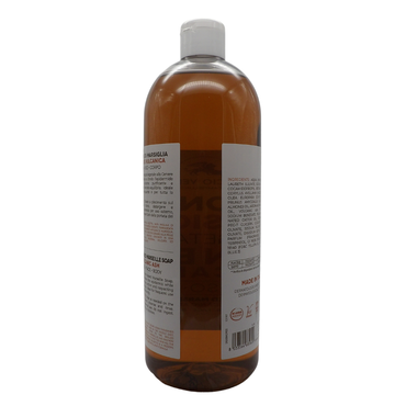 SAPONIFICIO VENEZIANO Sapone Di Marsiglia Vegetale Per Mani, Viso e Corpo. Ideale Per Un Uso Frequente e Per Tutta La Famiglia 1000ml (CENERE VULCANICA)