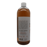 SAPONIFICIO VENEZIANO Sapone Di Marsiglia Vegetale Per Mani, Viso e Corpo. Ideale Per Un Uso Frequente e Per Tutta La Famiglia 1000ml (CENERE VULCANICA)