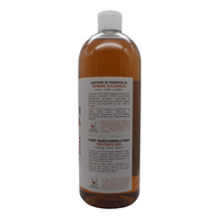 SAPONIFICIO VENEZIANO Sapone Di Marsiglia Vegetale Per Mani, Viso e Corpo. Ideale Per Un Uso Frequente e Per Tutta La Famiglia 1000ml (CENERE VULCANICA)
