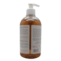 SAPONIFICIO VENEZIANO Sapone Di Marsiglia Vegetale Per Mani, Viso e Corpo. Con Tappo Dosatore 500ml (CENERE VULCANICA)