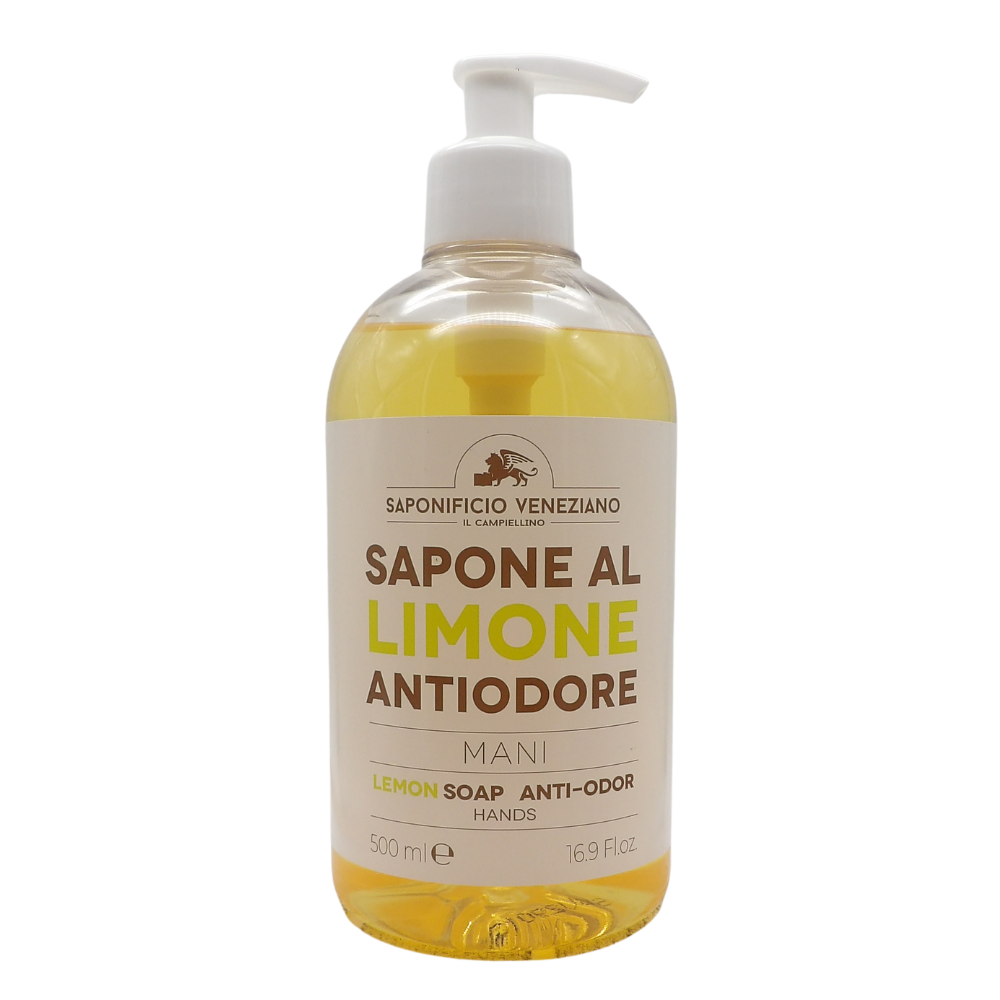 SAPONIFICIO VENZIANO Bagno Doccia Bagno Di Marsiglia Vegetale Argan 1000ml, Ideale Per Uso Frequente e Per Tutta La Famiglia, Ipoallergenico, Nutriente e Delicato Con Prezioso Olio Di Argan