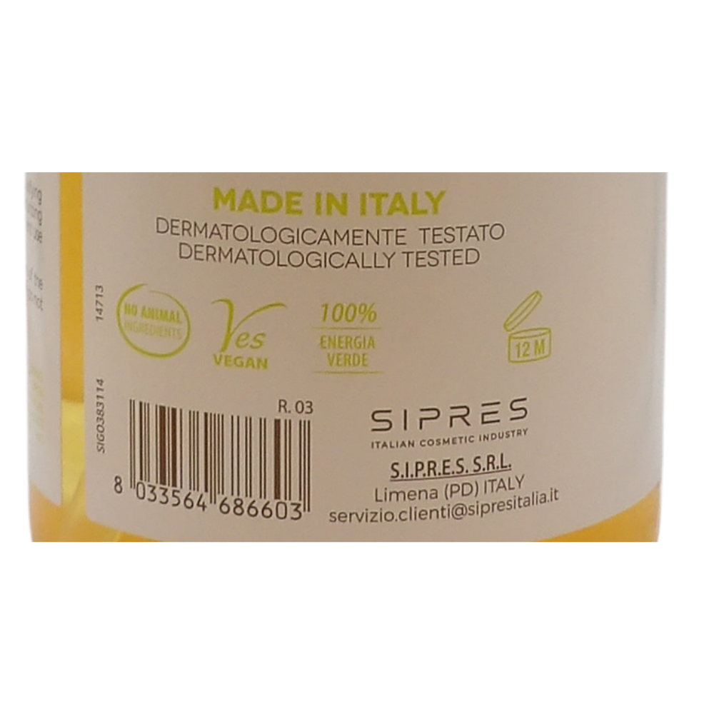 SAPONIFICIO VENZIANO Bagno Doccia Bagno Di Marsiglia Vegetale Argan 1000ml, Ideale Per Uso Frequente e Per Tutta La Famiglia, Ipoallergenico, Nutriente e Delicato Con Prezioso Olio Di Argan