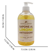 SAPONIFICIO VENZIANO Bagno Doccia Bagno Di Marsiglia Vegetale Argan 1000ml, Ideale Per Uso Frequente e Per Tutta La Famiglia, Ipoallergenico, Nutriente e Delicato Con Prezioso Olio Di Argan