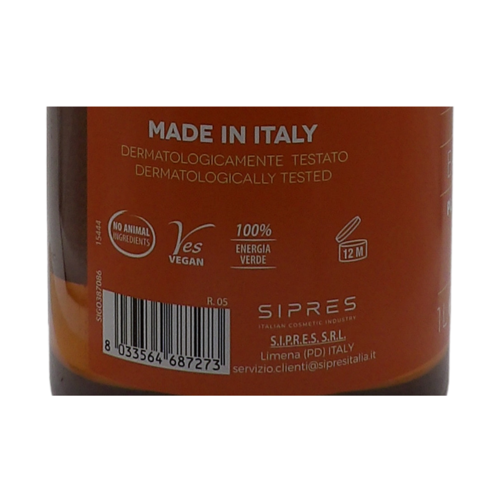 SAPONIFICIO VENEZIANO Bagno Doccia Bagno Di Marsiglia Vegetale, Ideale Per Un Uso Frequente e Per Tutta La Famiglia 1000ml (CENERE VULCANICA)