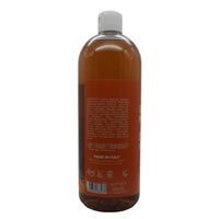 SAPONIFICIO VENEZIANO Bagno Doccia Bagno Di Marsiglia Vegetale, Ideale Per Un Uso Frequente e Per Tutta La Famiglia 1000ml (CENERE VULCANICA)