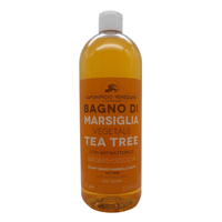 Bagno Doccia Bagno Di Marsiglia Vegetale, Ideale Per Un Uso Frequente e Per Tutta La Famiglia 1000ml (TEA TREE)