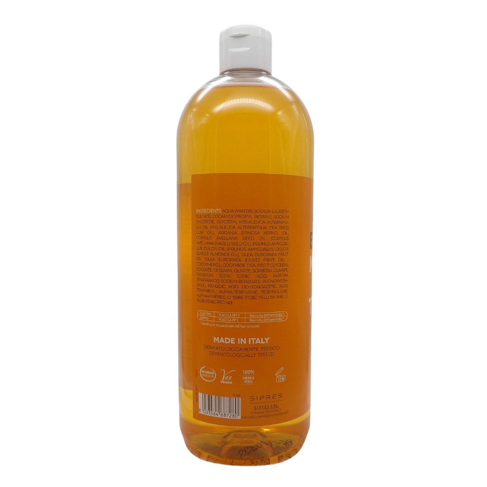 Bagno Doccia Bagno Di Marsiglia Vegetale, Ideale Per Un Uso Frequente e Per Tutta La Famiglia 1000ml (TEA TREE)
