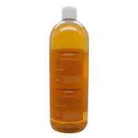 Bagno Doccia Bagno Di Marsiglia Vegetale, Ideale Per Un Uso Frequente e Per Tutta La Famiglia 1000ml (TEA TREE)