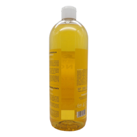 SAPONIFICIO VENZIANO Bagno Doccia Bagno Di Marsiglia Vegetale, Ideale Per Un Uso Frequente e Per Tutta La Famiglia 1000ml (CALENDULA)