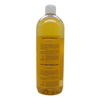 SAPONIFICIO VENZIANO Bagno Doccia Bagno Di Marsiglia Vegetale, Ideale Per Un Uso Frequente e Per Tutta La Famiglia 1000ml (CALENDULA)