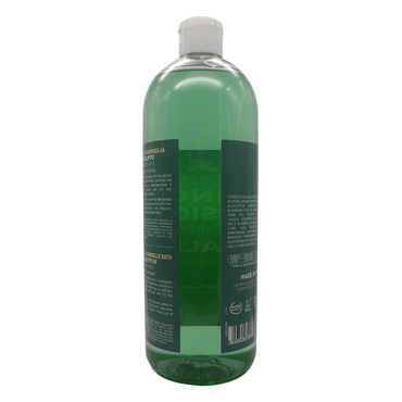 SAPONIFICIO VENEZIANO Bagno Doccia Bagno Di Marsiglia Vegetale, Ideale Per Un Uso Frequente e Per Tutta La Famiglia 1000ml (EUCALIPTO)