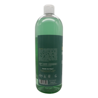 SAPONIFICIO VENEZIANO Bagno Doccia Bagno Di Marsiglia Vegetale, Ideale Per Un Uso Frequente e Per Tutta La Famiglia 1000ml (EUCALIPTO)