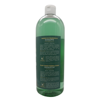 SAPONIFICIO VENEZIANO Bagno Doccia Bagno Di Marsiglia Vegetale, Ideale Per Un Uso Frequente e Per Tutta La Famiglia 1000ml (EUCALIPTO)