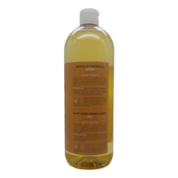 SAPONIFICIO VENEZIANO Bagno Doccia Bagno Di Marsiglia Vegetale, Ideale Per Un Uso Frequente e Per Tutta La Famiglia 1000ml (AVENA)