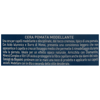 Biopoint Styling - Matt Paste, Cera Opaca Capelli Modellante a Fissaggio Medio, Azione Idratante e Rinforzante, 100 ml