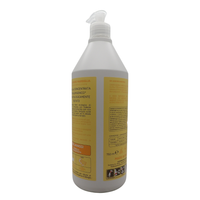 SAPONIFICIO VENEZIANO Detergente Piatti a Mano Ecologico di Marsiglia Ipoallergenico con Olio Essenziale di Limone, 750ml