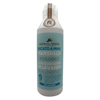 SAPONIFICIO VENEZIANO Detergente Bucato a Mano Ecologico Marsiglia, Ipoallergenico con Olio Essenziale di Lavanda, 1000ml