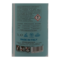 SAPONIFICIO VENEZIANO Detergente Bucato a Mano Ecologico Marsiglia, Ipoallergenico con Olio Essenziale di Lavanda, 1000ml