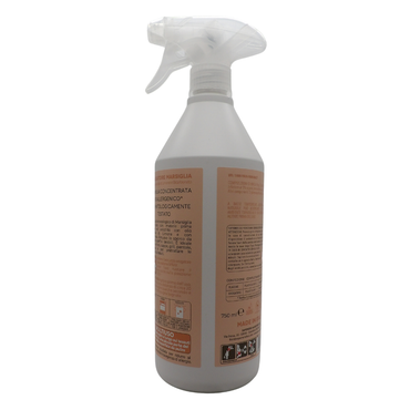 SAPONIFICIO VENEZIANO Sgrassatore Ecologico di Marsiglia con Olio Essenziale di Limone, 750ml
