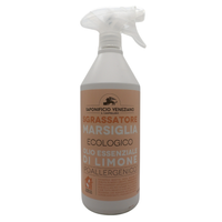 SAPONIFICIO VENEZIANO Sgrassatore Ecologico di Marsiglia con Olio Essenziale di Limone, 750ml