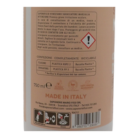 SAPONIFICIO VENEZIANO Sgrassatore Ecologico di Marsiglia con Olio Essenziale di Limone, 750ml