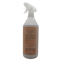 SAPONIFICIO VENEZIANO Sgrassatore Ecologico di Marsiglia con Olio Essenziale di Limone, 750ml