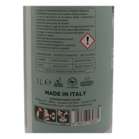 SAPONIFICIO VENEZIANO Detergente Pavimenti Ecologico di Marsiglia, Ipoallergenico con Olio Essenziale di Tea Tree, 1000ml