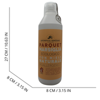SAPONIFICIO VENEZIANO Detergente Parquet Ecologico di Marsiglia, Ipoallergenico con Miele Naturale, 1000ml