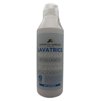 SAPONIFICIO VENEZIANO Detergente Lavatrice Ecologico Marsiglia, Ipoallergenico con Olio Essenziale di Lavanda, 1000ml